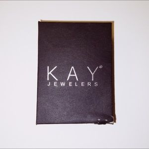 Blue & White Diamond Necklace